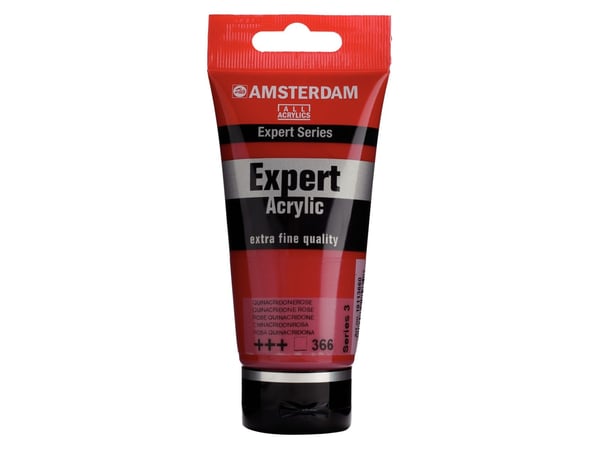 Amsterdam Expert Series akrylrør Quinacridone Rose 366
