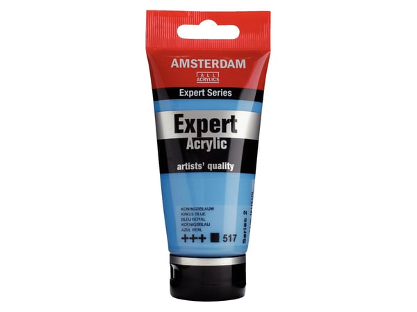 Amsterdam Expert Series akryl-rør King’s Blue 517