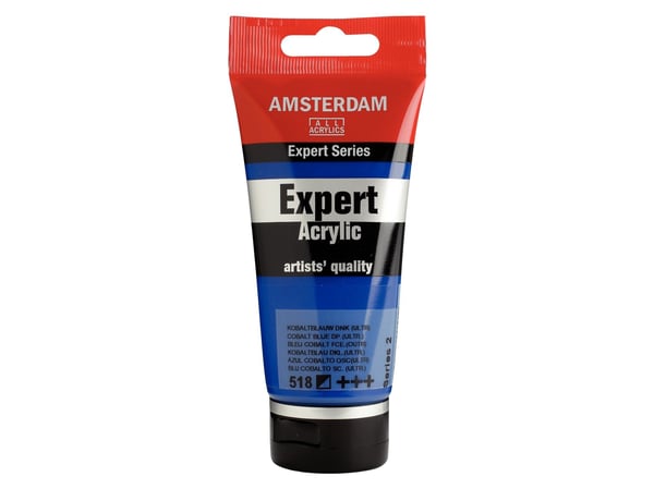 Amsterdam Expert Series akrylrør 518 kobaltblå dyp (ultramarin)