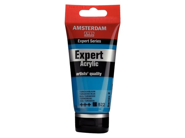 Amsterdam Expert Series akryl tube turkisblå 522