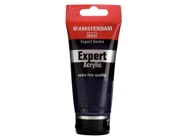 Amsterdam Expert Series akrylrør permanent blue violet 568