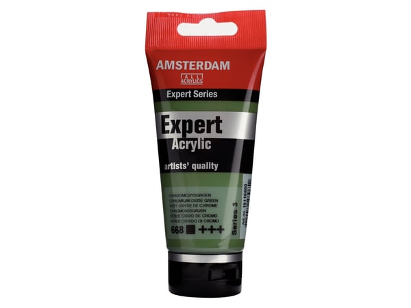 Amsterdam Expert Series akrylrør - Kromoksidgrønn 668