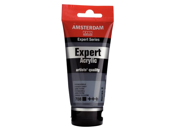 Amsterdam Expert Series akrylrör Payne's Grey 708