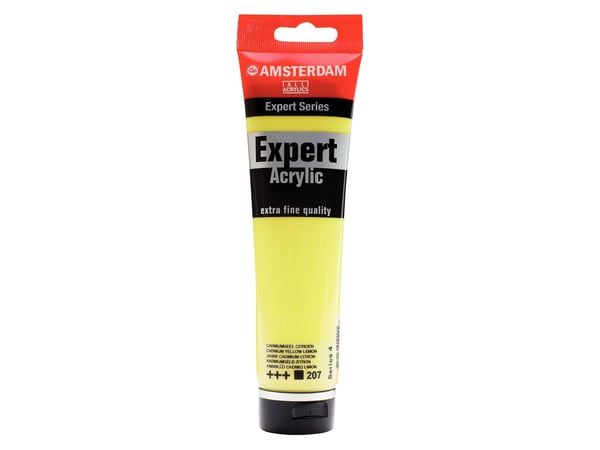 Amsterdam Expert Series akrylrör 207 Cadmium Yellow Lemon