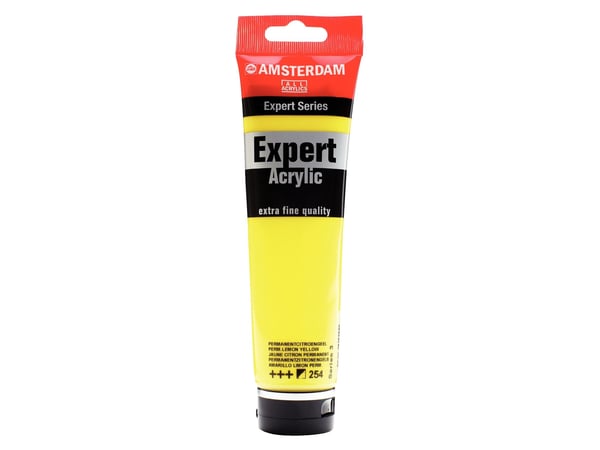 Amsterdam Expert Series akrylrör Permanent Lemon Yellow 254