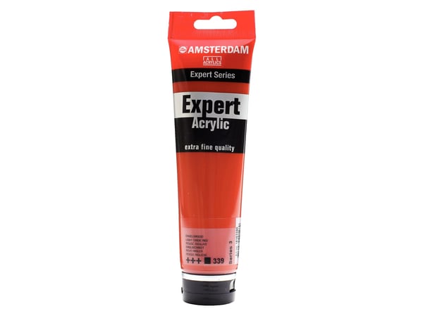 Amsterdam Expert Series akryl-rør Lys okker rød 339