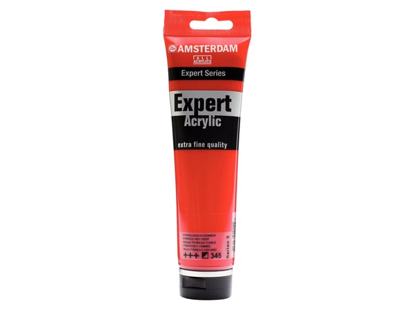 Amsterdam Expert Series Akrylrør 150 ml Pyrrole Red Deep 345