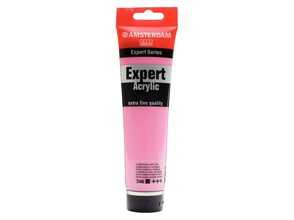 Amsterdam Expert Series akryl-rør Quinarose Light Opaque 346