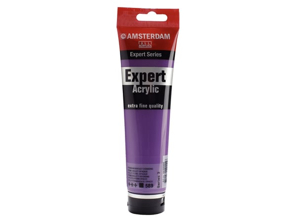 Amsterdam Expert Series akrylglassrør Permanent Violet Opaque 589