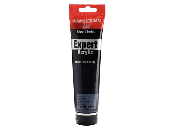 Schjerning Amsterdam Expert Series akryl-rør elfenben svart 701