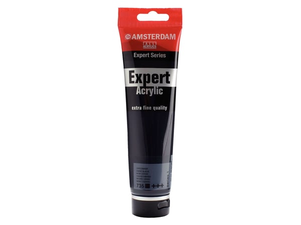 Amsterdamin Expert-sarjan akryyliputki 150 ml Oxide Black 735