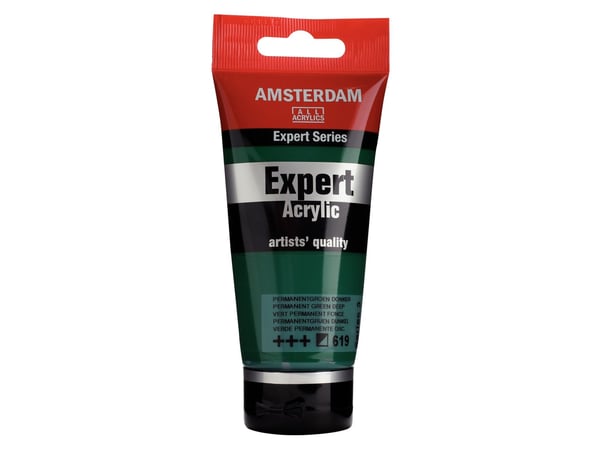 Amsterdam Expert Series akryl-rør Permanent Green Deep 619
