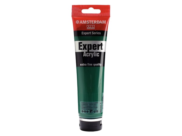 Amsterdam Expert Series akrylglasrör Permanent Green Deep 619