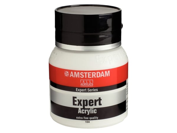Amsterdam Expert Series akrylgarn i sinkhvit 104