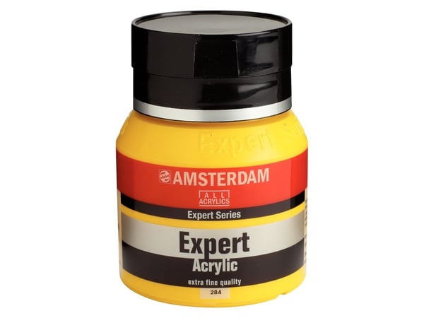 Amsterdam Expert Series akrylmaling Permanent Yellow Medium 284