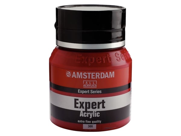 Amsterdam Expert Series Akrylkrukke 400 ml Quinacridone Rose 366
