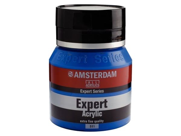 Amsterdam Expert Series akrylbeholder, kobaltblå 511