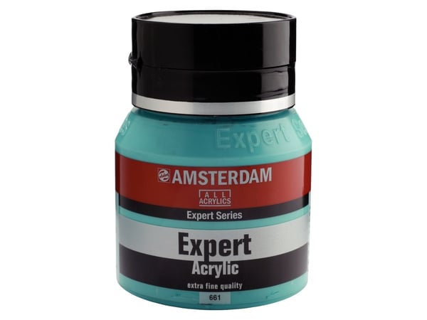 Amsterdam Expert Series akrylmaling - turkisgrønn 661