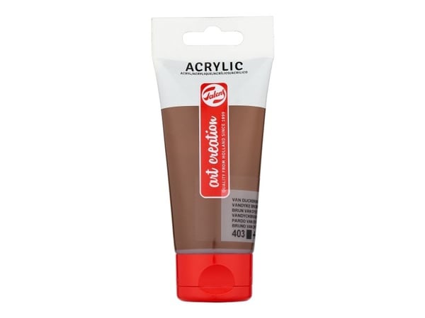 Talens Art Creation akrylfärg tub Vandyke Brown 403
