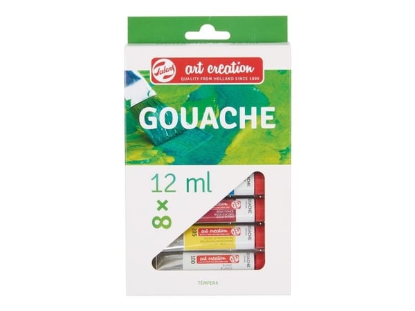Talens Art Creation gouache-sett | 8 x