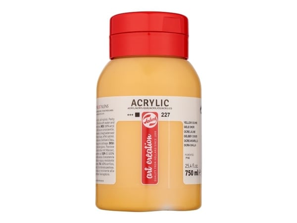 Talens Art Creation Acrylic Colour boks Yellow Ochre 227