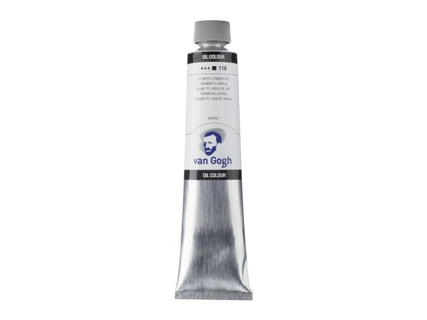 Van Gogh oljemaling tube Titanium White (linolje) 118