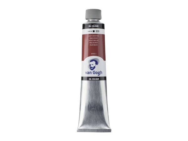 Van Gogh oljemaling tube Light Oxide Red 339