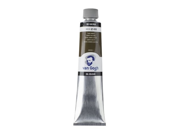 Van Gogh oljemaling tube Raw Umber 408