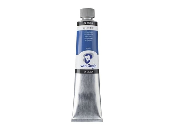 Van Gogh Olje Färg Tub Phthalo Blue (Primary) 570