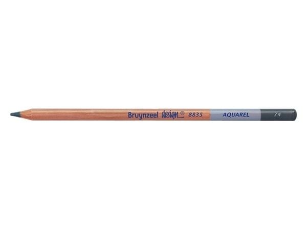 Bruynzeel Design Aquarel Dark Grey Pencils