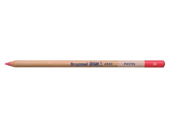 Bruynzeel Design pastel pencil Dark Pink #36