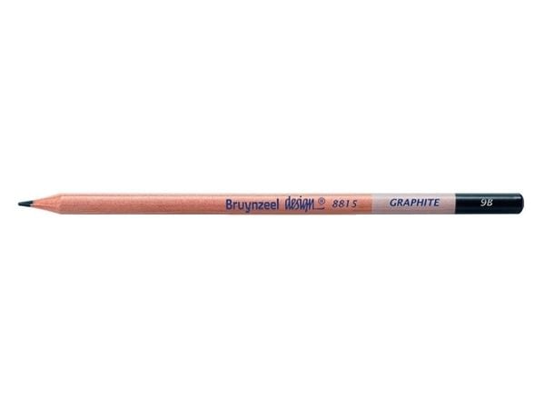 BRUYNZEEL SAKURA Bruynzeel Design Graphite 9B grafiittikynät