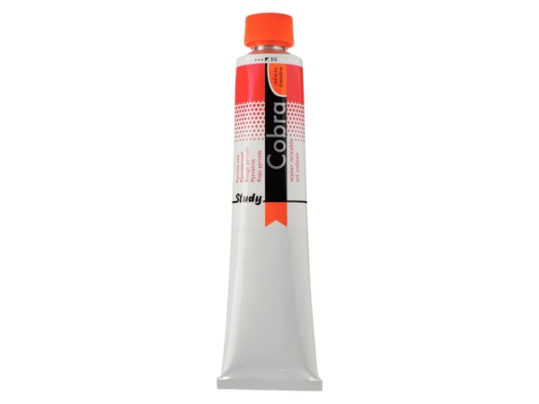 Cobra Study Water Mixable Oil, tube 315 Pyrrole Red