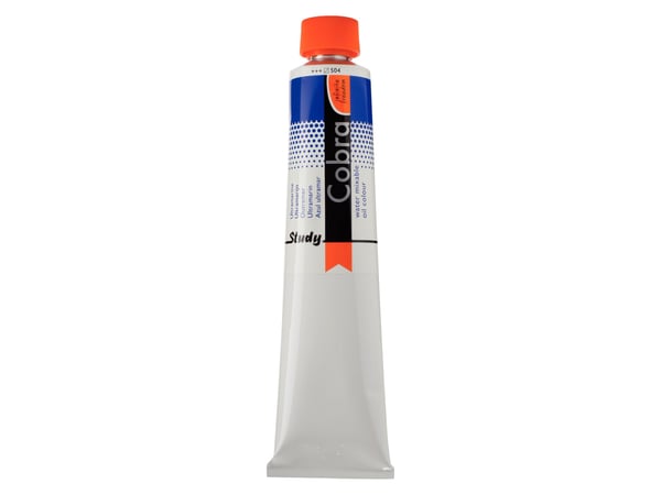 Cobra Study Water Mixable Oil Colour rør 504 ultramarin