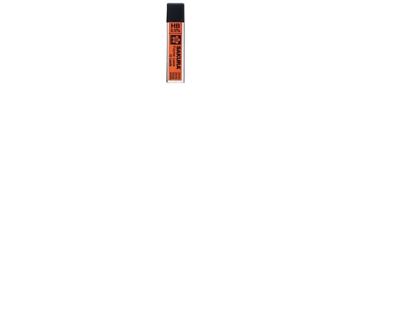 Sakura mekanisk blyant refill 0,5 mm HB polymerbly