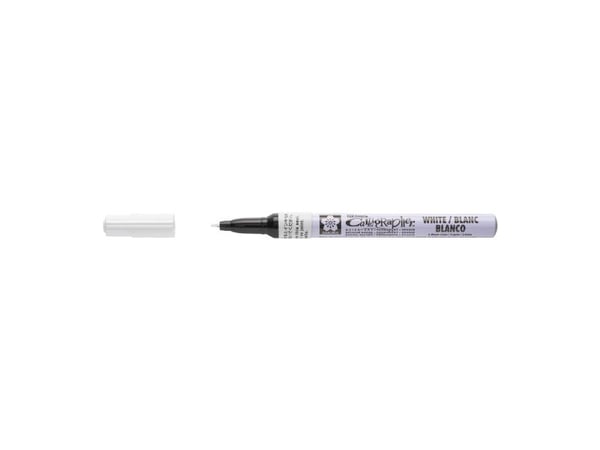 BRUYNZEEL SAKURA Sakura Pen-Touch Calligrapher hieno valkoinen