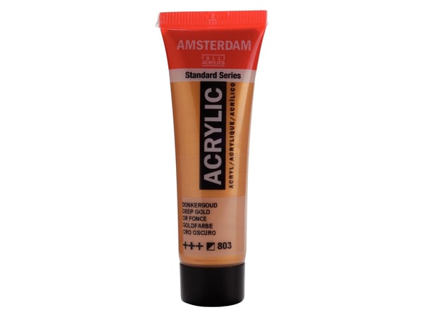 Artequipment Amsterdam Standard Series akrylrør 20 ml Deep Gold 803