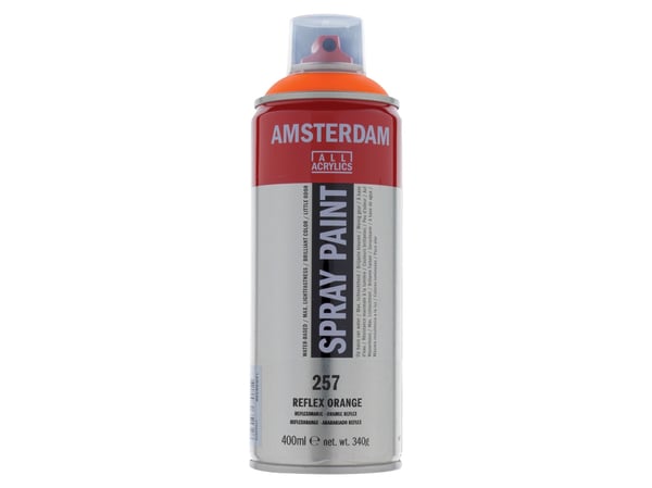 Amsterdam sprayfärg Reflex Orange 257
