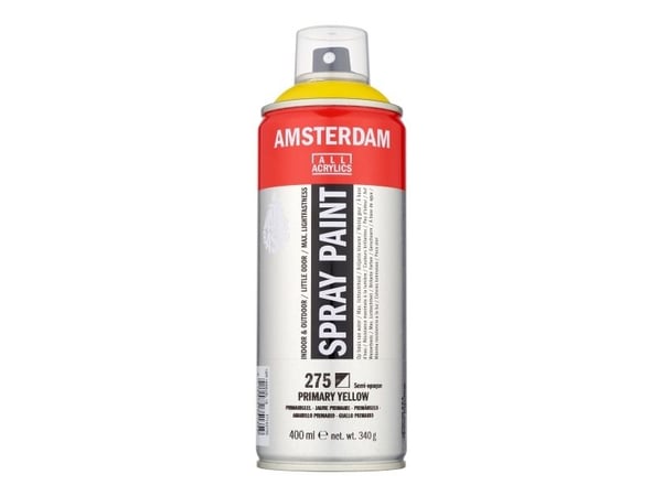 Amsterdam sprayfärg Primary Yellow 275