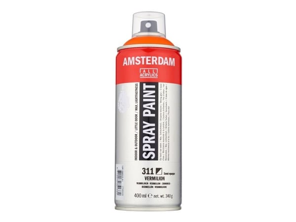 Amsterdam sprayfärg Vermilion 311