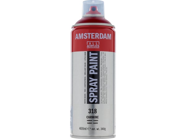 Schjerning Amsterdam spraymaali Carmine 318