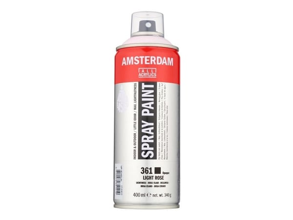 Amsterdam sprayfärg Light Rose 361