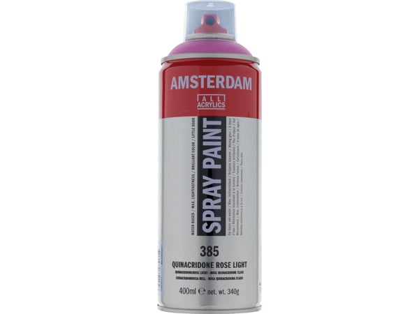 Amsterdam sprayfärg Quinacridone Rose Light 385