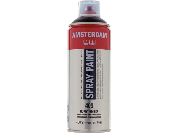 Amsterdam sprayfärg Burnt Umber 409