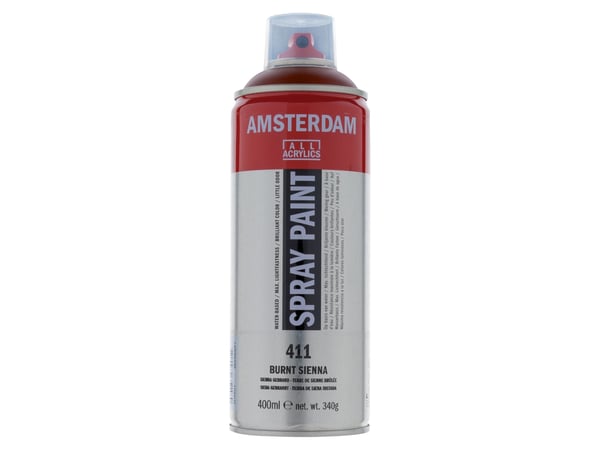 Amsterdam Spray Paint 400 ml Burnt Sienna 411