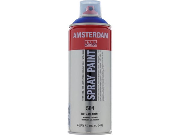 Amsterdam spraymaling Ultramarine 504