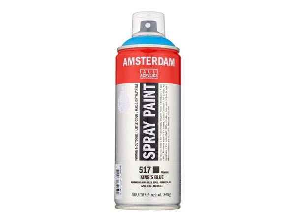 Amsterdam sprayfärg King’s Blue 517