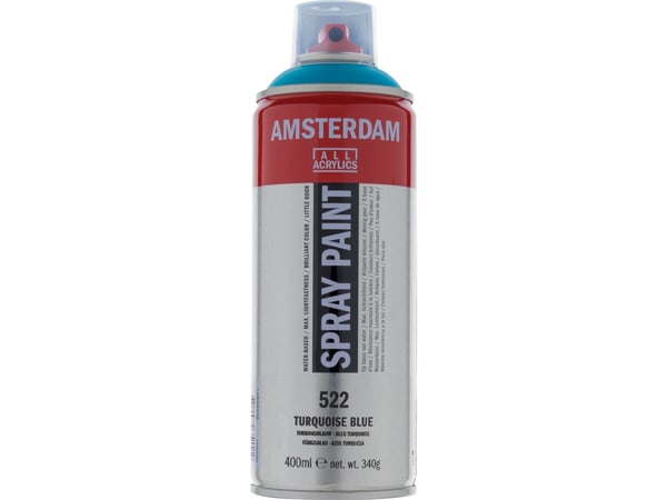 Amsterdam spray maali Turkoosi sininen 522