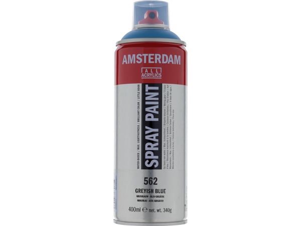 Amsterdam sprayfärg Greyish Blue 562