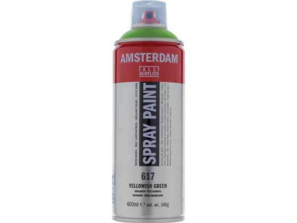 Amsterdam Spray Paint gulgrön 617